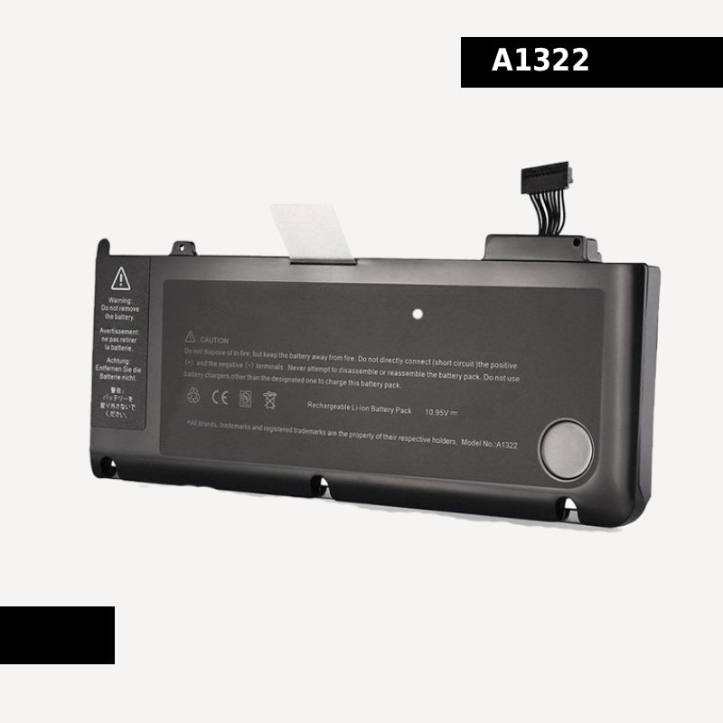 Apple A1278 EMC 2351 A1322 2009 2010 2011 2012 MacBook Pro 13 Laptop Battery
