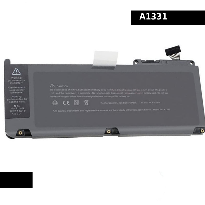 Apple A1331 A1342 EMC 2350 EMC 2395 MacBook 13.3" Unibody Laptop Battery