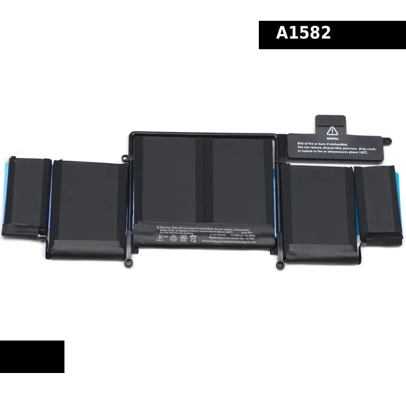 Apple A1502 EMC 2835 A1582 2015 early MacBook Pro 13.3 Laptop Battery