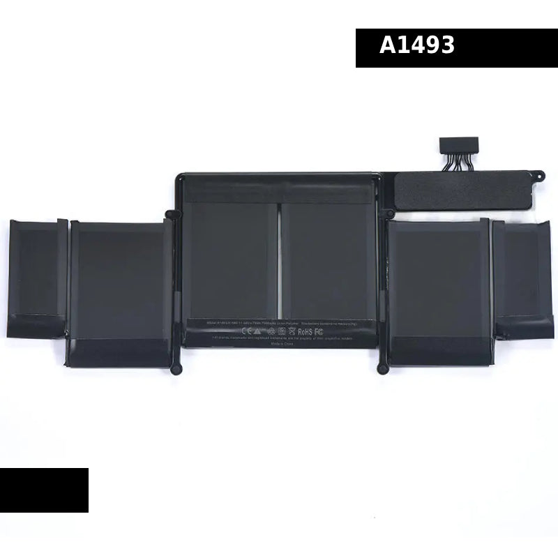Apple A1502 EMC 2875 EMC 2678 A1493 MacBook Pro 13.3" Laptop Battery