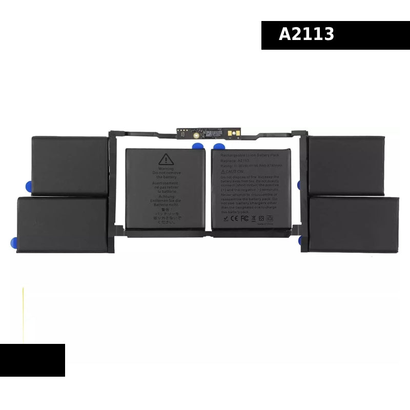 Apple A2113 A2141 MacBook Pro Retina 16"  2019  Laptop Battery