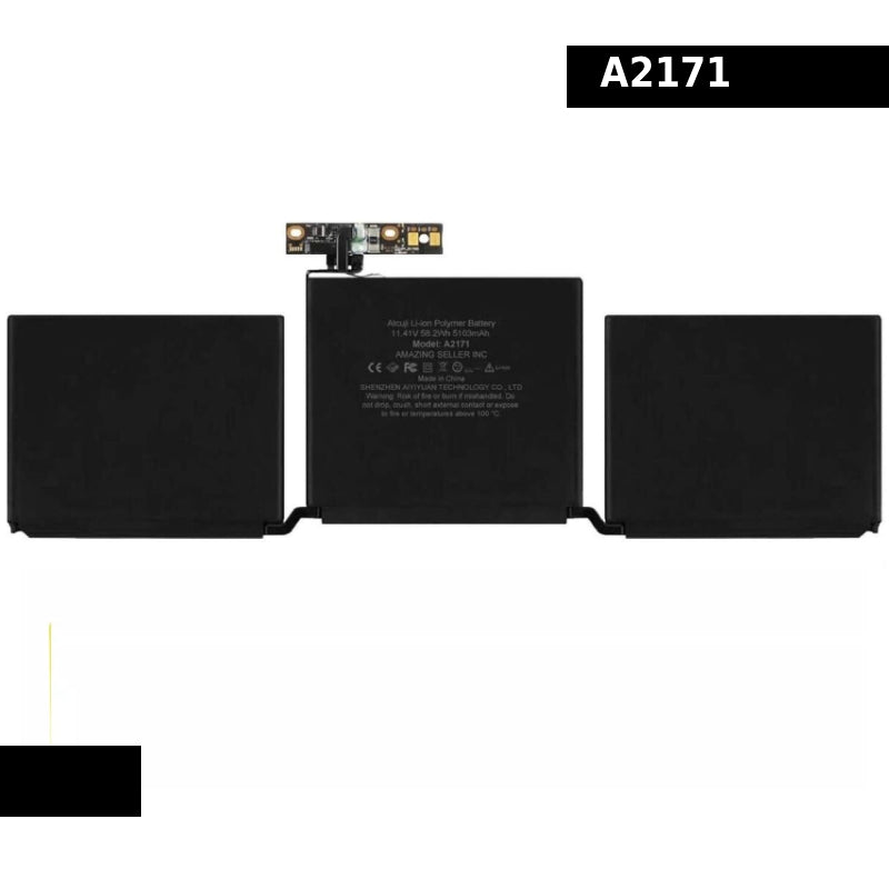 Apple A2171 MacBook Pro 13 "A2159 A2289 A2338  Laptop Battery