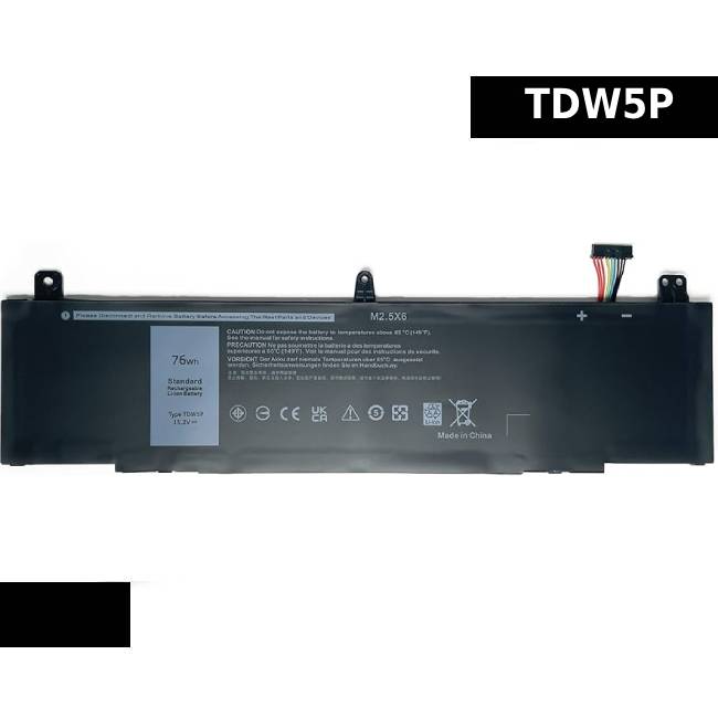 Dell Alienware 13 R3 P81G ALW13C TDW5P Laptop Battery
