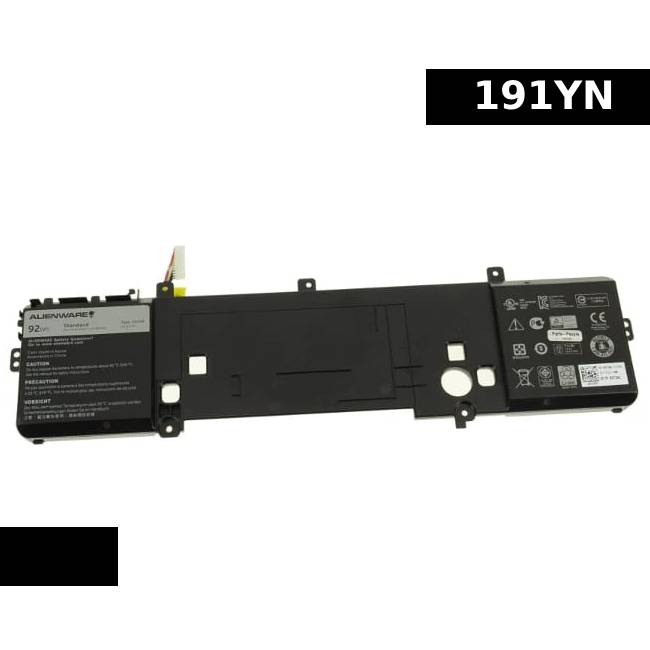 Dell Alienware 15 R2 P42F 191YN 2F3W1 92Wh Laptop Battery