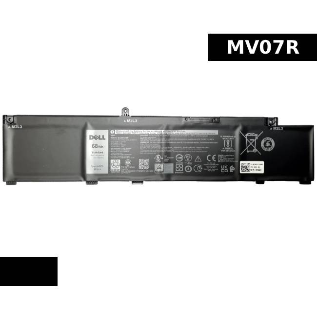 Dell G3 3500 3790 3590 G5 5000 5500 5590 MV07R 68Wh Laptop Battery