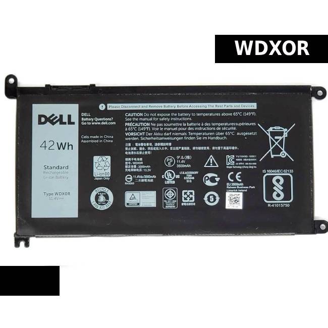 Dell Inspiron 14 15 7560 7460 7472 7572 P74G 7368 WDXOR Laptop Battery