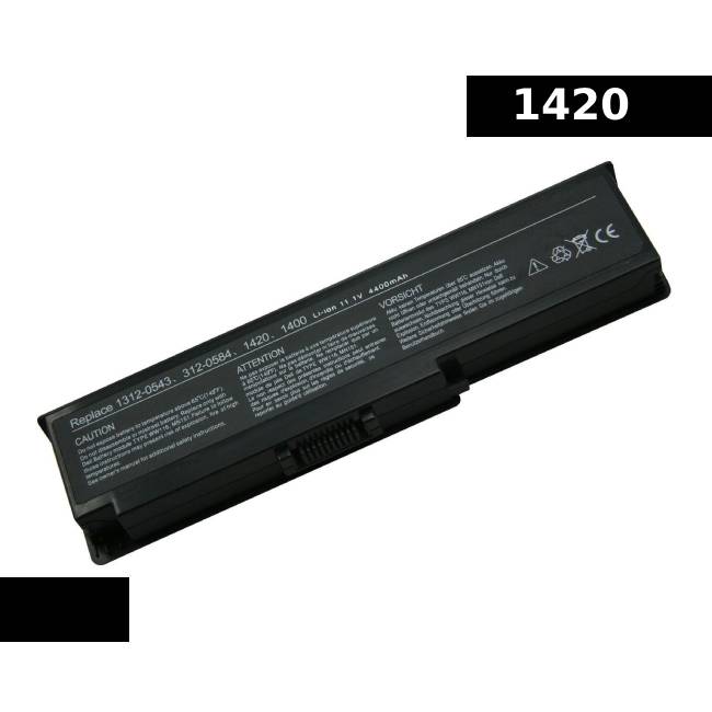 Dell Inspiron 1420 Vostro 1400 312-0584 WW116 6 Cell Laptop Battery
