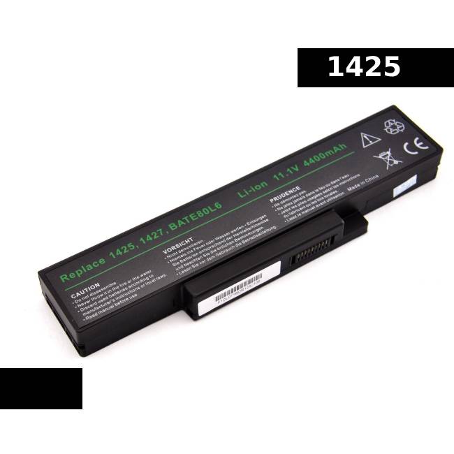 Dell Inspiron 1425 1427 1428 80L9 6 Cell Laptop Battery