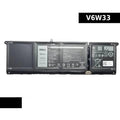 Dell Inspiron15 3510 3515 5510 5515 5518 13 5310 V6W33 Laptop Battery