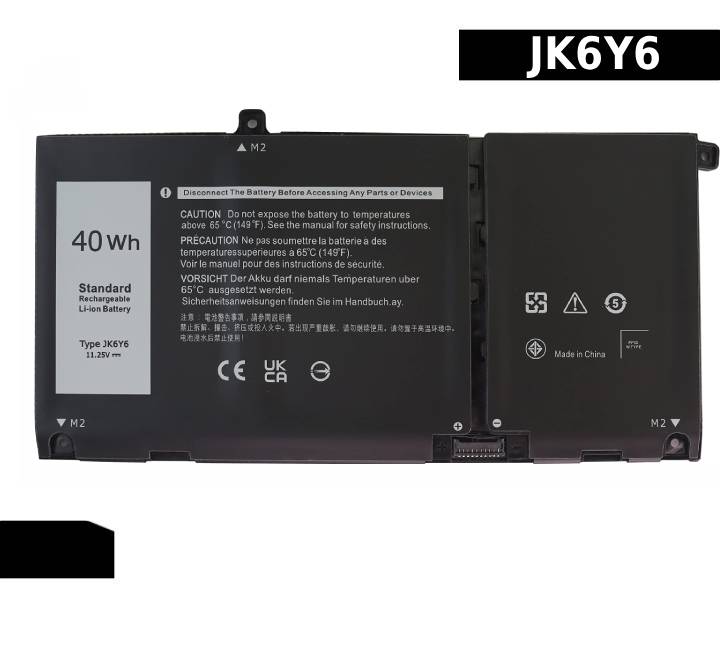 Dell Inspiron 5401 5402 5406 5409 5501 JK6Y6 40Wh Laptop Battery