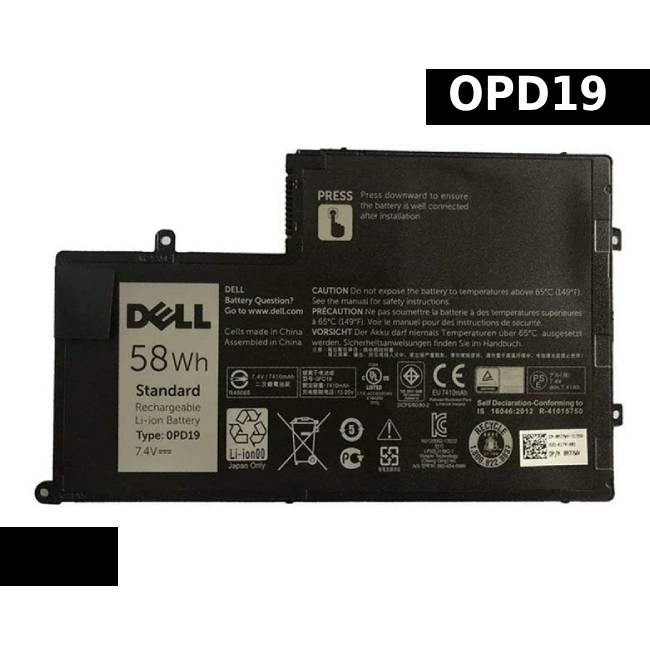 Dell Inspiron 5547 5548 5448 5447 5445 OPD19 58Wh Laptop Battery