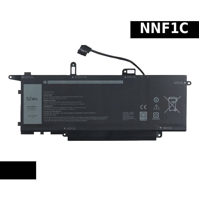 Dell Inspiron 7400 9410 NF2MW 52wh Laptop Battery