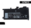 Dell Latitude 12 5295 2-in-1 1FKCC 38Wh Laptop Battery