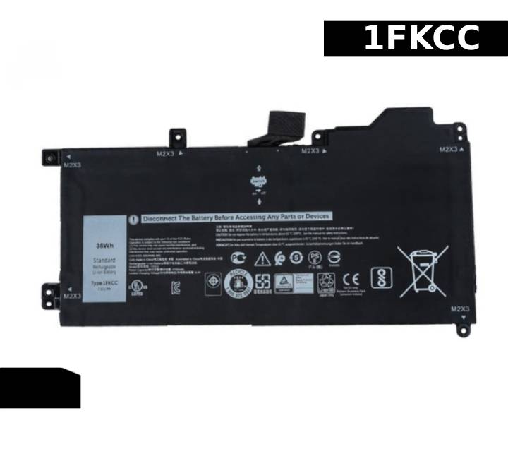 Dell Latitude 12 5295 2-in-1 1FKCC 38Wh Laptop Battery