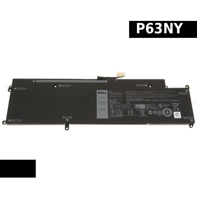 Dell Latitude 13-7370 N3KPR P67G P63NY 43Wh Laptop Battery