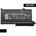 Dell Latitude 14 7400 13 7300 5300 5310 0G74G 42Wh Laptop Battery
