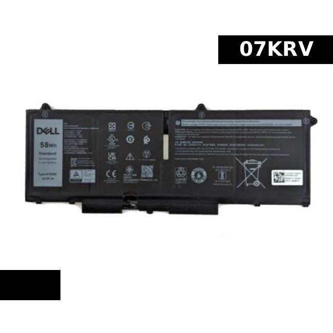 Dell Latitude 15 7530 14 7430 07KRV Laptop Battery