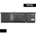 Dell Latitude 3320 3420 3520 TN70C 64Wh Laptop Battery
