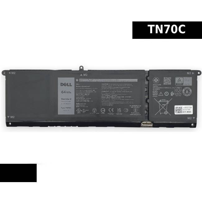 Dell Latitude 3320 3420 3520 TN70C 64Wh Laptop Battery