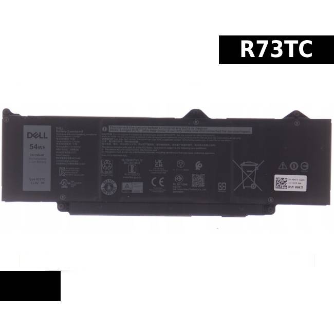 Dell Latitude 5340 5440 5540 3340 3440 R73TC Laptop Battery