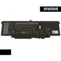 Dell Latitude 7340 7440 7640 WW8N8 66DWX 57Wh Laptop Battery