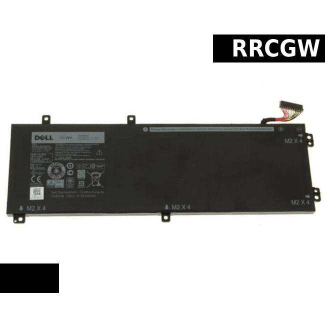Dell Precision 15 5520 5540 XPS 15 9550 9570 RRCGW 56Wh Laptop Battery