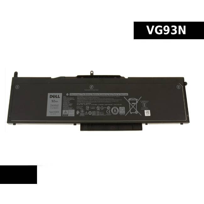 Dell Precision 3520 3530 5580 5591 P34E VG93N Laptop Battery