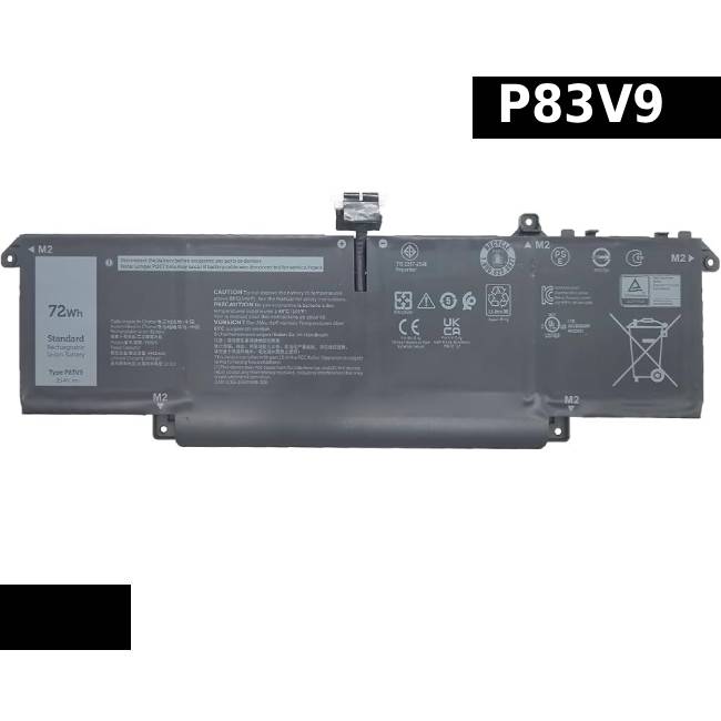 Dell Precision 5470 5480 5490 P154G0012 CDTT2 P83V9 Laptop Battery
