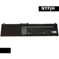 Dell Precision 7330 7530 7540 7730 7740 NYFJH 97Wh Laptop Battery