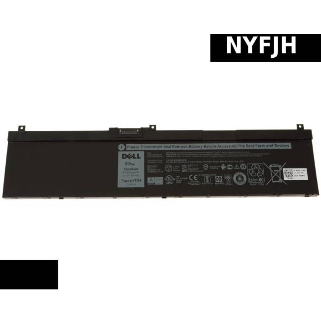 Dell Precision 7330 7530 7540 7730 7740 NYFJH 97Wh Laptop Battery