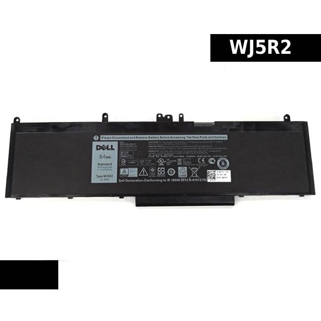 Dell Precision M3510 Latitude E5570 WJ5R2 84Wh Laptop Battery