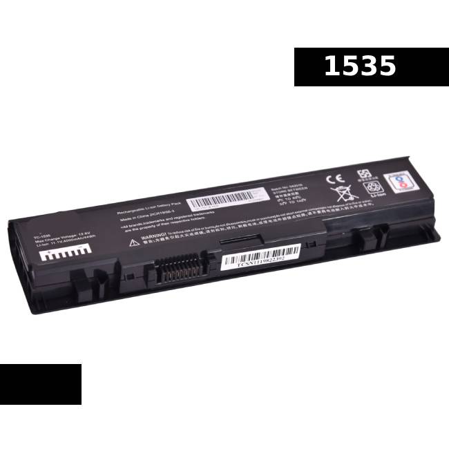 Dell Studio 1535 1536 1537 1555 1557 1558 6 Cell Laptop Battery