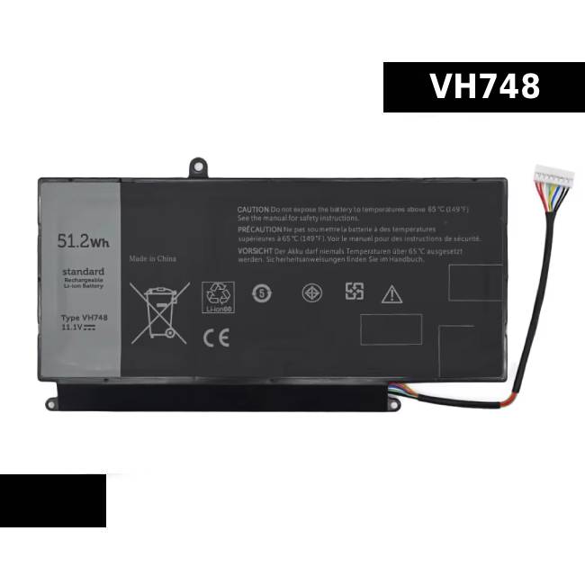 Dell Vostro 5460 V5560 V5470 14-5480 5439 P34F VH748 Laptop Battery