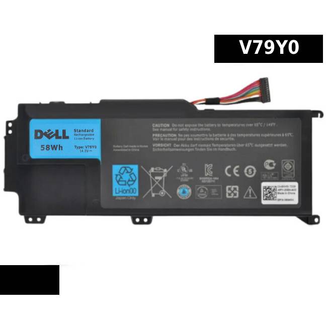 Dell XPS 14Z 15Z L511X V79Y0 P24G Laptop Battery