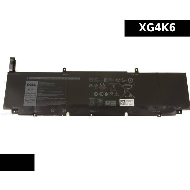 Dell XPS 17-9700 9710 01RR3 F8CPG XG4K6 Laptop Battery