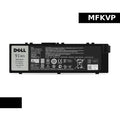 Dell precision 7710 7510 M7710 MFKVP 91Wh Laptop Battery